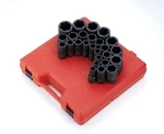 Sunex 4693 Tools 26-piece 3/4 In. Drive 6-point Metric Deep Impact Socket Set. Fixed Price $645.62.