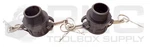 Lot Of 2 New Dixon B150 Male Coupler 1-3/4". Fixed Price $25.00.