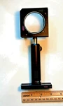 Thorlabs 2" Mirror Mount In Ubh4 On Baseplate With Excimer Laser. Fixed Price $56.25.