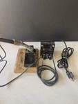 Esico Triton Jla Power Supply Solder Iron Plus Stand. Fixed Price $65.00.