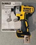 New Dewalt 20 Volt 20v Max Xr Brushless 3-speed 1/4" Impact Dcf887 Dcf887b. Fixed Price $83.99.