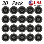 Qty (20) Rubber Grease Plug Dexter Ez Lube Trailer Camper Rv Axle Hub Dust Cap. Fixed Price $12.99.