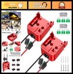 Power Wheel Adapter For Milwaukee M18 Battery - 18v Conversion Kit, Switch & Fus. Fixed Price $28.99.