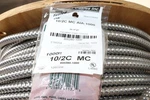 1000' -northern Cables 10/2mc 10awg 2-cond. Mc Cable W/ Ground, Blk/wht/grn. Fixed Price $1649.99.