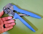 Amp H0618, H 0618 Crimping Tool W/ Die 16-14, 20-28. Fixed Price $42.00.
