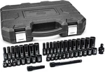 Gearwrench 44 Pc. 3/8" Drive 6 Point Standard & Deep Impact Sae/metric. Fixed Price $106.99.