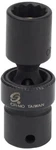 Sunex 810zummg 1/4" Dr. 12 Pt 10mm Magnetic Universal Impact Socket New Sealed. Fixed Price $18.30.