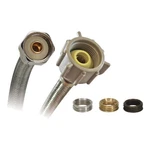 Fluidmaster B4t20u Steel 3/8 X 7/8 In. Nominal Toilet Connector 20 L. Fixed Price $20.51.