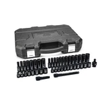 Sae Metric Fastener Drive Bit Black Oxide Impact Socket Durable Off Corner De.... Fixed Price $91.19.