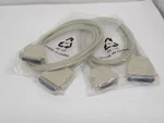 190824 New-no Box; Assmann Ak101-1.8 Lot-2 Printer Cables; Parallel 1.8m. Fixed Price $20.03.