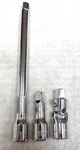 Tekton 1/2 Inch Drive Extension Set, 3-piece Set 10 3 And U-joint New. Fixed Price $32.39.