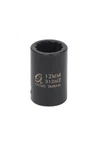 Sunex 312mz 3/8-inch Drive 12-mm 12-point Metric Standard Impact Socket. Fixed Price $12.61.