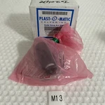 Plast-o-matic Fc025ep-000-1/4-pv 1/4 Pvc Flow Control Valve/epdm/1/4 Gpm Nib. Fixed Price $119.00.