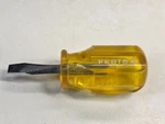 Proto Usa #9651 Stubby Slotted Screwdriver Collector's. Fixed Price $15.00.