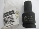 Sunex 420d , 3/4" Drive 6 Pt 5/8" Deep Impact Socket. Fixed Price $14.00.