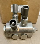 New Precision Instrument Manifold 4 Way Air Header Ph/8404tah Fnpt X 1. Fixed Price $225.00.