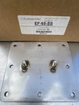Lot Of 25 Ecofasten Alpine Snowguard Ef-65-ss Roof Mount Stainless Base Plate 6. Fixed Price $225.00.