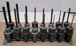Sunnen Honing Mandrels W/ Rack Set Of 16. Fixed Price $390.00.