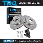 Trq Front Premium Posi Ceramic Disc Brake Pads & Rotors Kit For Toyota Scion. Fixed Price $99.95.