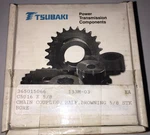 U.s. Tsubaki 5/8" Bore Diam Plain Roller Chain Coupling 3.391" Od. Fixed Price $43.99.