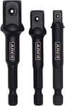 70000-3-inch Impact Grade Socket Adapter Set - Turns Drill Driver Into Hi. Fixed Price $15.92.