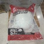 (2) New Milwaukee 48-73-1011 Full Brim Hard Hat With Bolt Accessories Type 1. Fixed Price $40.00.