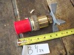2 Hydraulic Shut Off Valve New. Fixed Price $40.00.