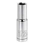 Powerbuilt 1/2 Inch Drive X 6 Point Deep Socket -. Fixed Price $11.95.