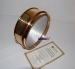 Dual Manufacturing Brass Sieve #120 Stainless Steel Mesh Us8-120fs Fast Ship New. Fixed Price $58.00.