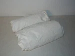 Budge Rva-21 White Medium Pvc Rv Wheel Cover - 2 Covers. Fixed Price $24.05.