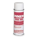 Dykem Steel Red Layout Fluid 16 Oz Aerosol Can 80096 Price Is Per Each. Fixed Price $36.92.