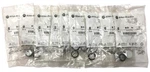 Allen-bradley 800f-n8 Series A Round Closing Plug Grey Lot Of 9 Nos. Fixed Price $69.95.