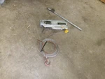 Tractel Griphoist Wire Rope Hoist Tirfor T 508d 20" Cable W/ Handle 2000ilb Wll0. Fixed Price $589.99.