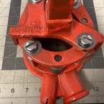 Victaulic Vic Cut Groover Vg No. 2 Pipe Grooving W/ Yoke (lp104h). Fixed Price $1499.99.