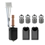 Upgraded Kobra S1 Ceramic Hotend Kit,24v 48w Rapid Heating Print Head Hot End.... Fixed Price $27.32.