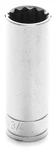Wilmar Deep Length Sockets W32624. Fixed Price $11.16.