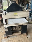 24 Woodmaster Thickness Planer For Woodworking 220 Single Phase. Fixed Price $2200.00.