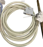 Abb Robotics 3hac041646-001 Controller Cable With Harting Connectors See Pics. Fixed Price $120.00.