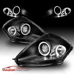 00-05 For Eclipse Blk Projector Headlights/hi-power Led Daytime Light. Fixed Price $148.41.