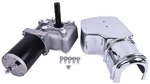 Solarhome 90:1 12v 0.8hp Dump Truck Roll Tarp Motor With Chrome Cover 600w 40.... Fixed Price $236.04.