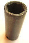 Sk / S-k Tools Deep Metric Impact Socket, 17mm. 3/8" Drive. 6 Point. 8937. Fixed Price $9.10.