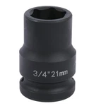3/4" Drive 21mm Impact Socket 6-point Chrome Molybdenum Steel For Heavy-d. Fixed Price $19.77.