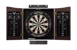 Vault Cabinet Set Elite Bundle Dartboard Darts Laser Toe Line & Led Light. Fixed Price $222.22.