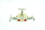 Precision General M500ccg Steel Instrument Manifold 1500psi. Fixed Price $88.00.