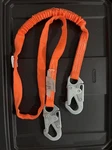 Honeywell Miller Shock-absorbing Lanyard Orange T5111-z7/6ftaf. Fixed Price $12.50.