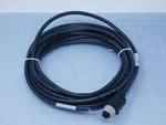 Lot Of 24 Molex 1200659718 Cse M12 Ac 4p Fe Str Pur 4.12m W Mini Fi T136472. Fixed Price $240.00.