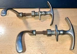 Early Teens 1920s Brass Pierce Packard Cadillac Essex Door Handles Rat Rod. Fixed Price $131.97.