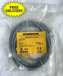 Turck Rk 4.4t-2 2 Meter Long 4 Wire Cordset M12 Eurofast Nickel Plated Brass Cou. Fixed Price $17.99.
