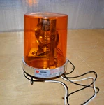 Federal Signal Model 121s Amber Dome Rotating Light Vitalite (s). Fixed Price $59.95.
