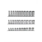 Rs350/3ko-ken Usa 3/8" Nut Grip Bundle With Short, Semi-deep, And Deep 11 Piece. Fixed Price $502.17.